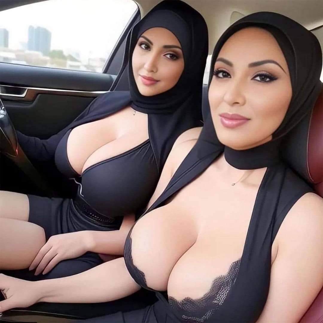 Hijabi twin sisters xxx